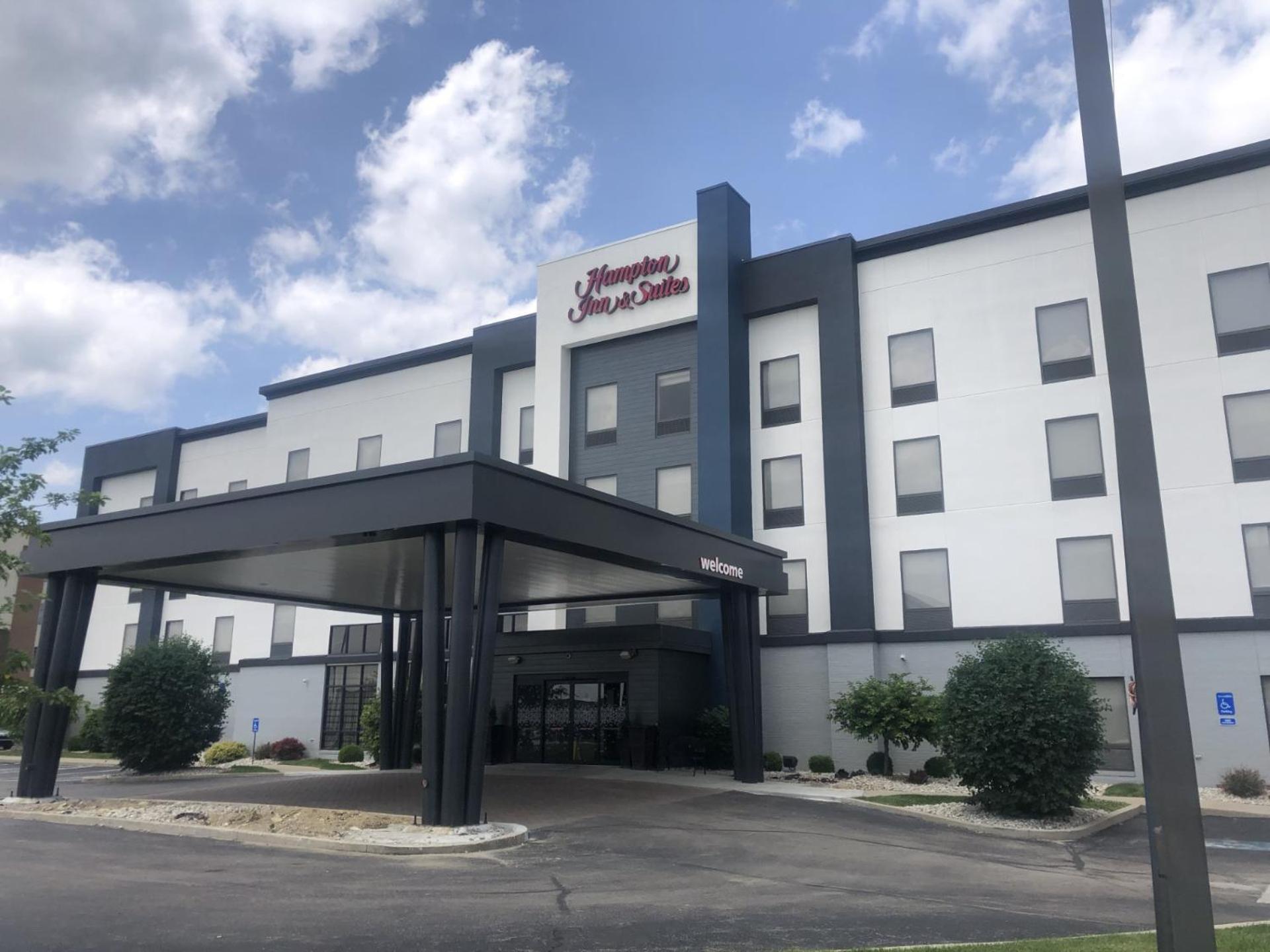 Hampton Inn & Suites Dayton-Vandalia Берлін-Гайтс Екстер'єр фото