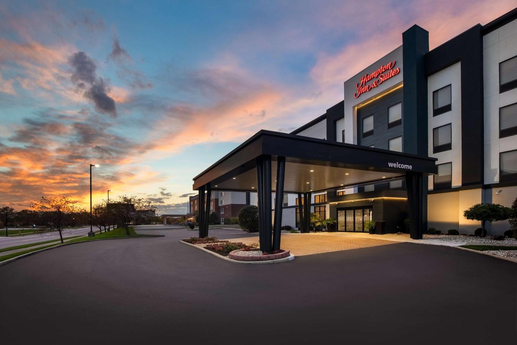 Hampton Inn & Suites Dayton-Vandalia Берлін-Гайтс Екстер'єр фото