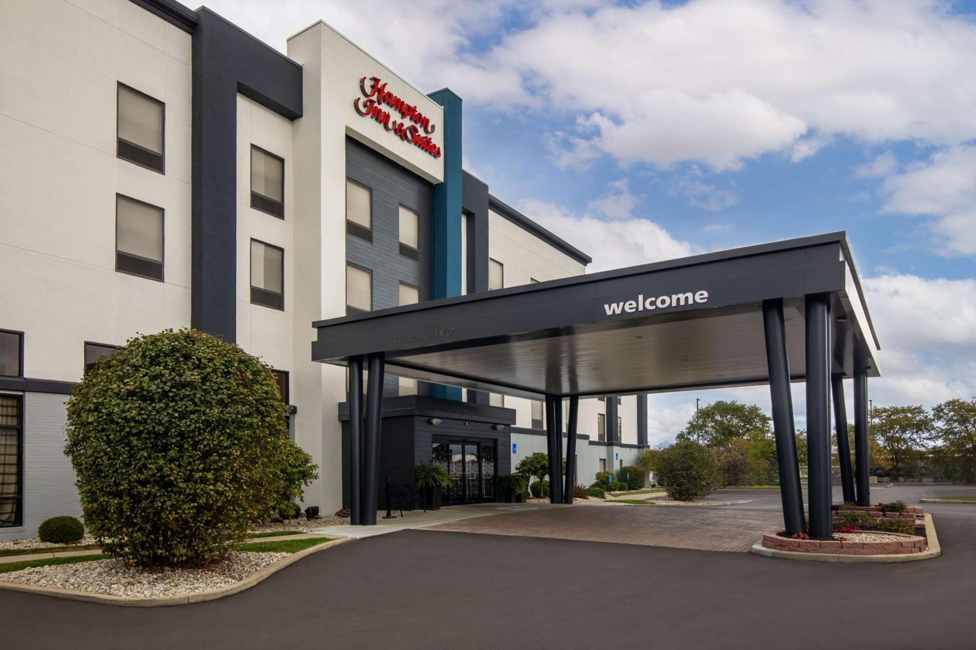 Hampton Inn & Suites Dayton-Vandalia Берлін-Гайтс Екстер'єр фото