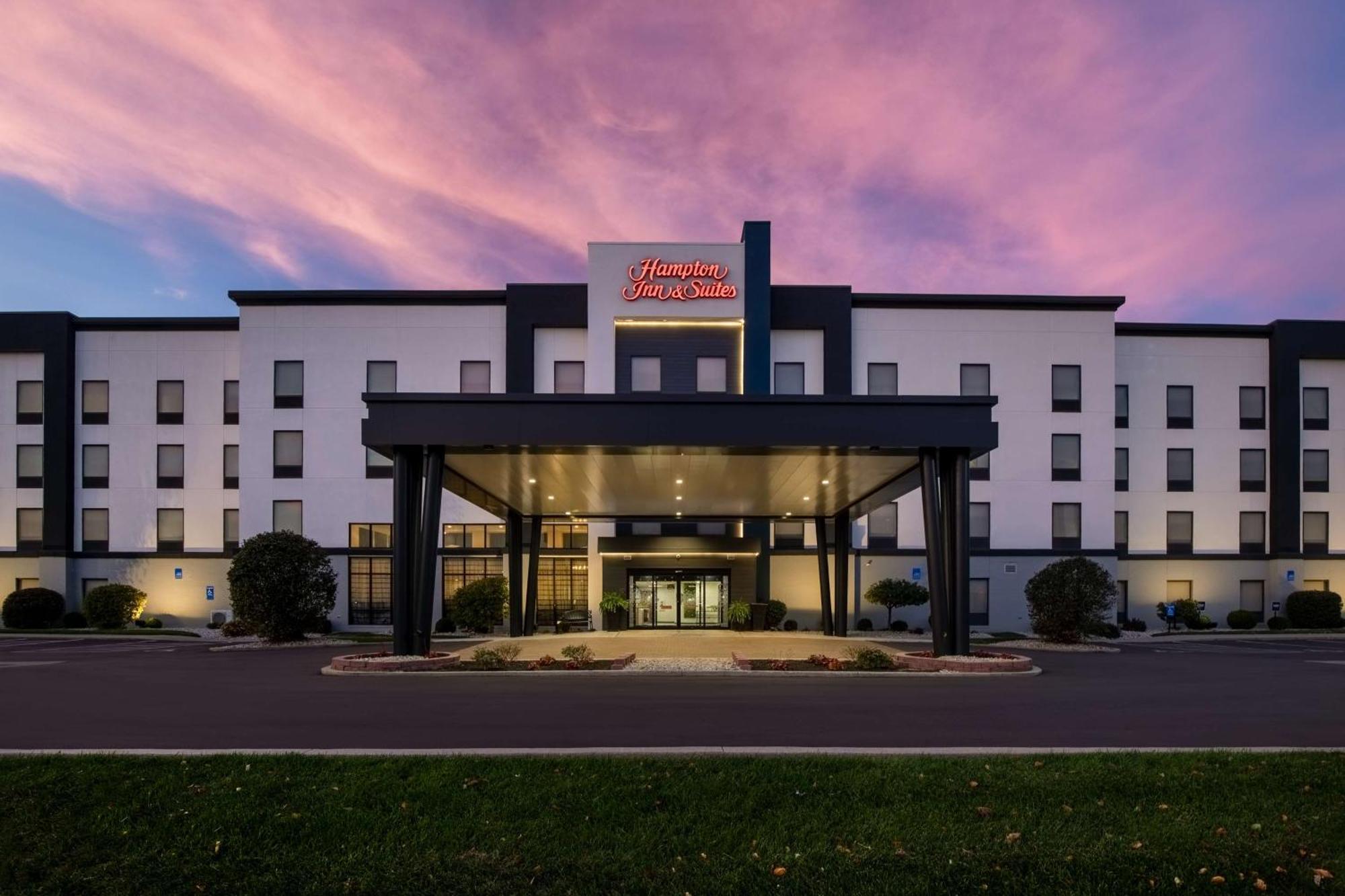 Hampton Inn & Suites Dayton-Vandalia Берлін-Гайтс Екстер'єр фото